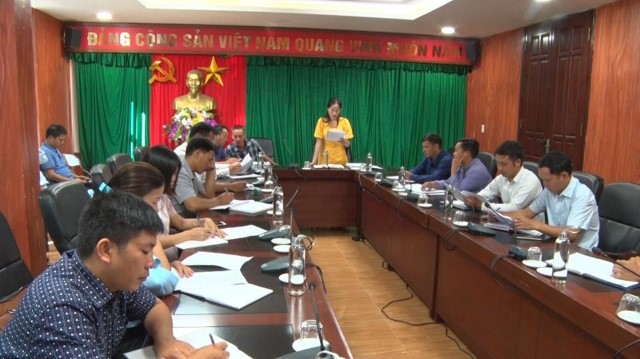 Phòng Tư pháp huyện Điện Biên Đông tổ chức Hội nghị giao ban công tác tư pháp 6 tháng đầu năm...